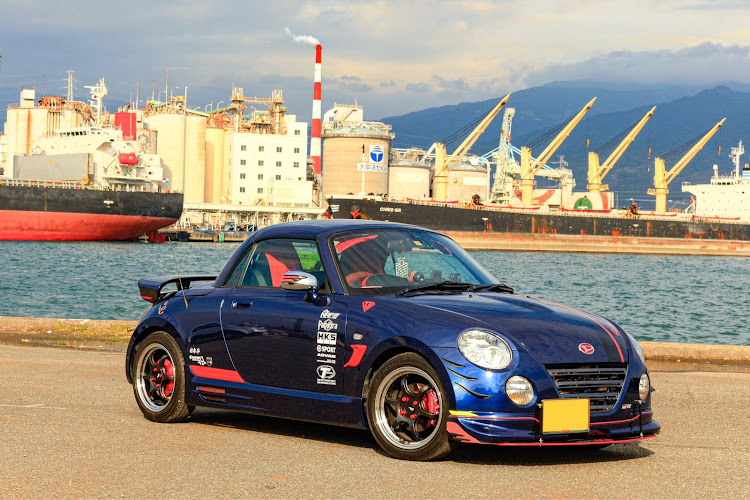 コペンの港で撮影・お船🚢とコラボ・久しぶりのプチドライブ✨に関するカスタム事例の投稿画像1枚目