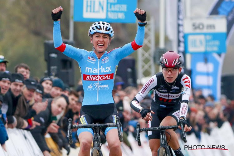 Ook bij de dames oranje boven, geen Belgen op het podium