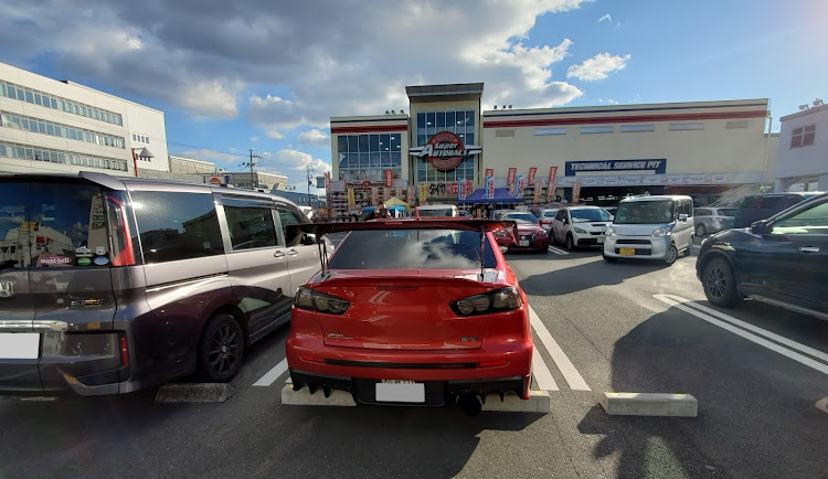 ランサーエボリューションのオイル交換に関するカスタム事例の投稿画像1枚目