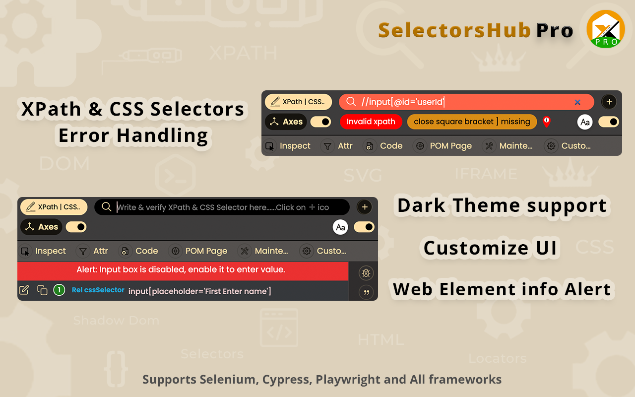 SelectorsHub Pro Preview image 12