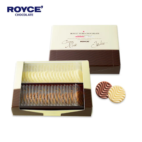 [CHỈ GIAO TP HCM - KHÔNG MIỄN PHÍ GIAO HÀNG] Sô cô la Royce' Pure Chocolate Creamy Milk & White