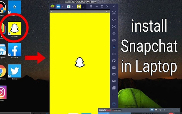 Snapchat For PC [Guide]