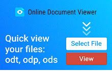 Document Viewer for Google Drive small promo image