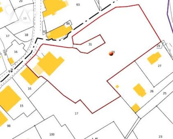 Vente terrain  4000 m² à Dammartin-les-Templiers (25110), 86 240 €