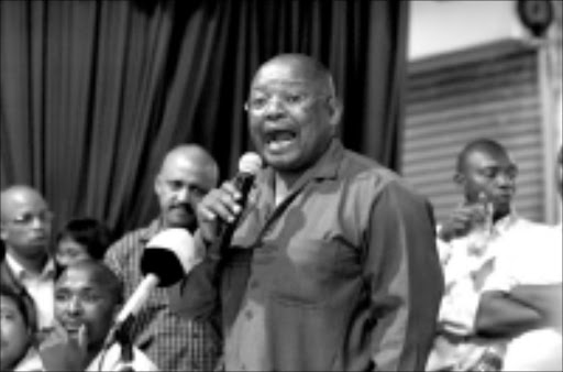 Mosiuoa Lekota. Cicra 2009. Pic. Unknown