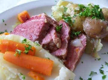 Crockpot Corned Beef Recipe