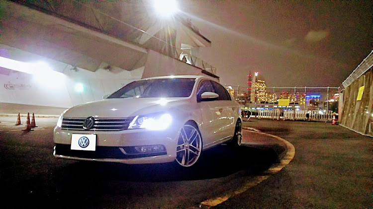パサートの１年点検・VW・Passatに関するカスタム事例の投稿画像2枚目