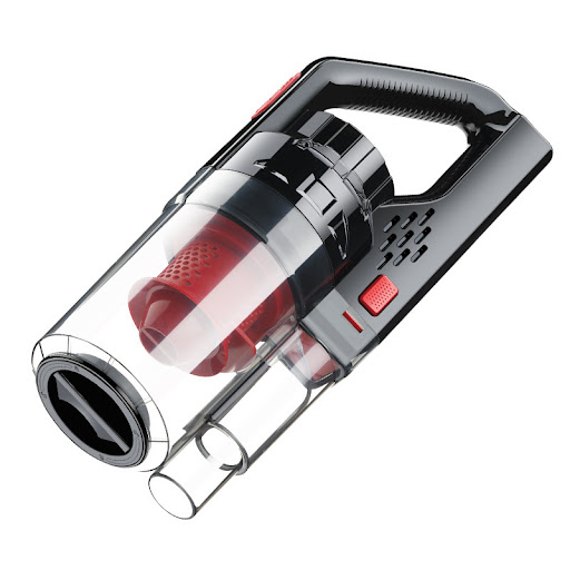 Title 2, Wired car vacuum cleaner Powerful wet and dry c...