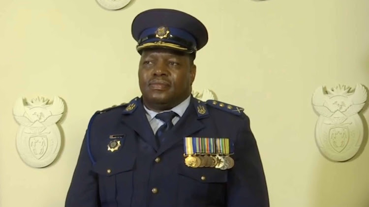 President Cyril Ramaphosa on Thursday appointed Gen Sehlahle Masemola as national police commissioner. Picture TWITTER/PRESIDENCYZA