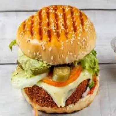 Veg Grilled Burger