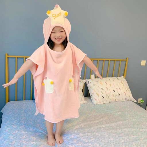Title 8, Childrens Cartoon Cute High-density Coral Flee...