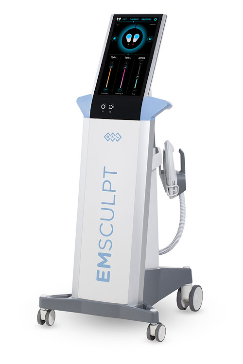 BTL Emsculpt.