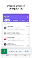 Yahoo Mail – Organized Email Screenshot