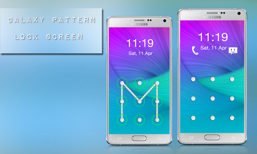 Galaxy Lock Screen Pattern