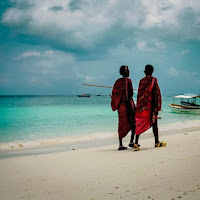 Masai a Zanzibar di 