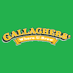 Logo for Gallaghers' Where U Brew