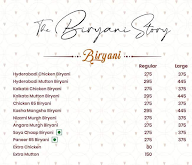 The Biryani Company menu 1