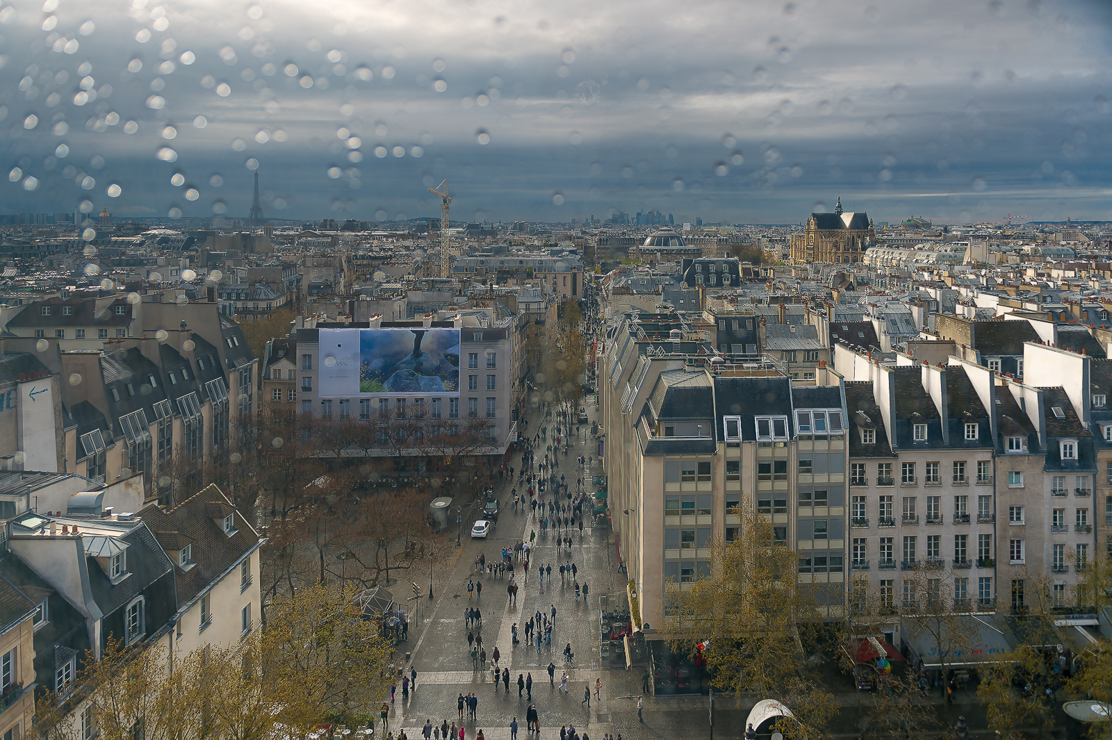 Centre Pompidou di Mauro Rossi