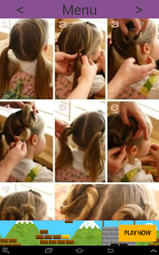 女の子のためのヘアスタイルのおすすめ画像4