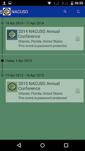 NACUSO APP