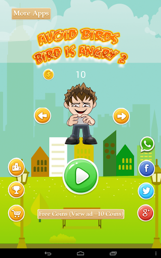 免費下載休閒APP|Avoid Birds - Bird is Angry 2 app開箱文|APP開箱王