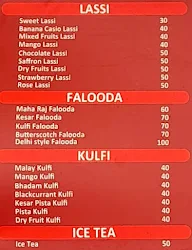 Lassi And More menu 6