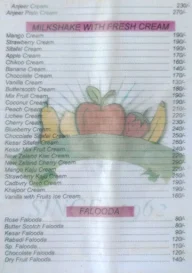 Mumbai Central Juice & Snacks Centre menu 4