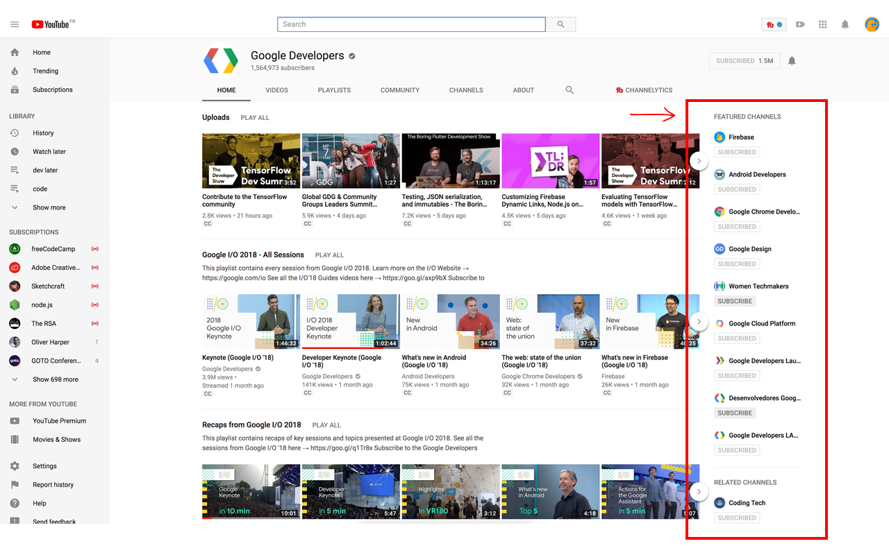 Youtube Obvious Subscribed Preview image 4