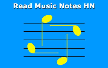 Read Music Notes HN chrome extension