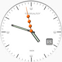 Clock effect Chrome extension download