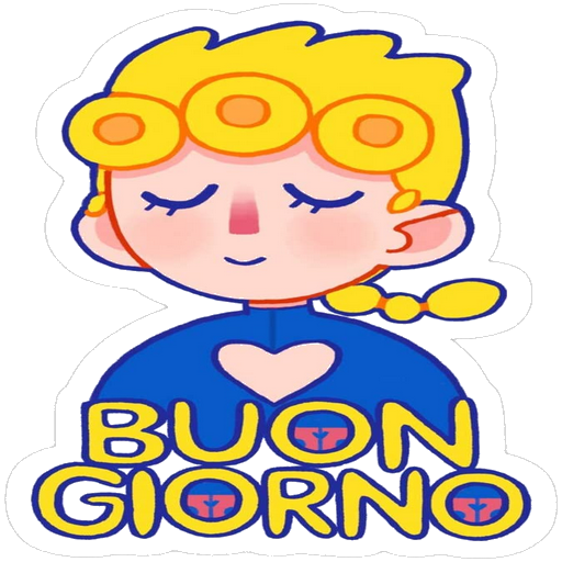 Stickers Buongiorno e Buonanotte gratis 2020