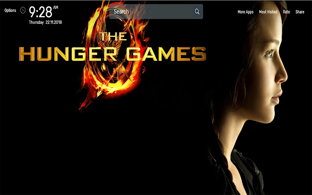 Hunger Game Wallpapers NewTab Theme