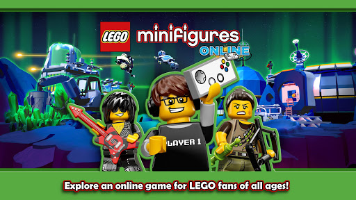 LEGO® Minifigures Online