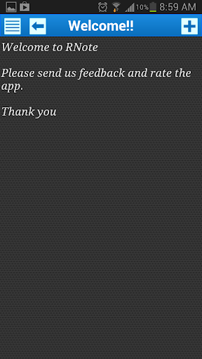 Screenshot R Note