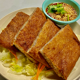 Fried Taro ( 4 Piece )