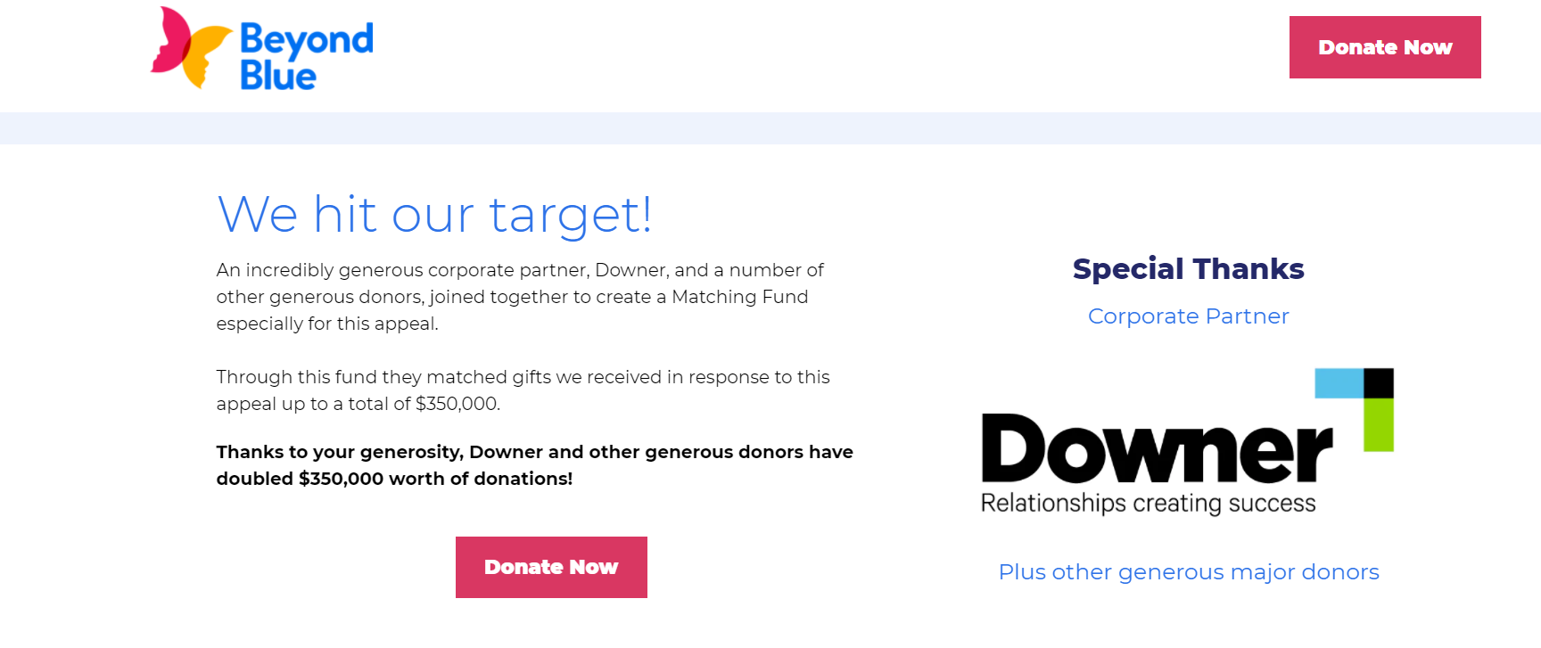 Donate Now Module by MakeWebBetter