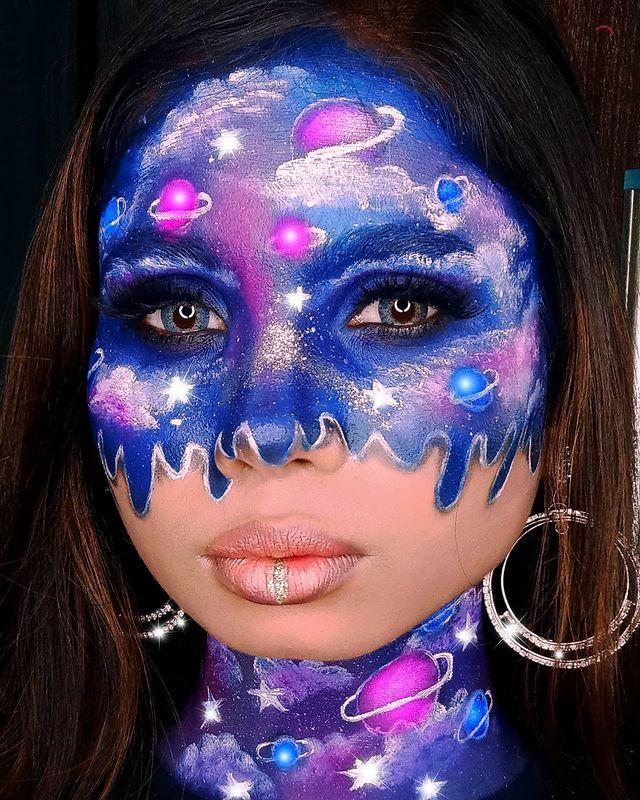 30 Best Crazy Makeup Ideas (6-Step Tutorial Included) – Makeup