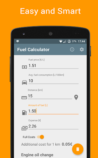 Fuel Calculator