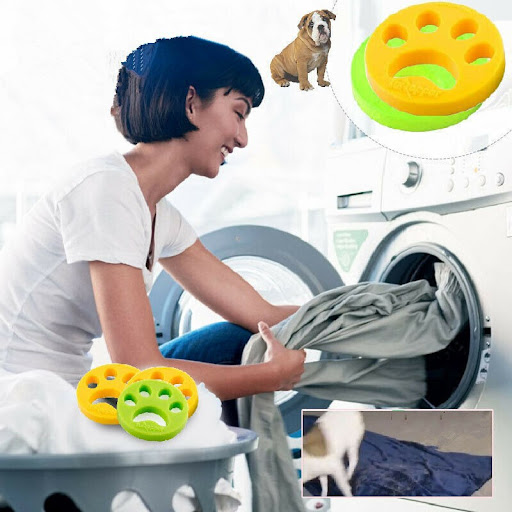 Title 4, Pet Cats Paw Cleaning Clothes Dust Removal Dou...