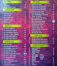 Om Sai Paratha House menu 1