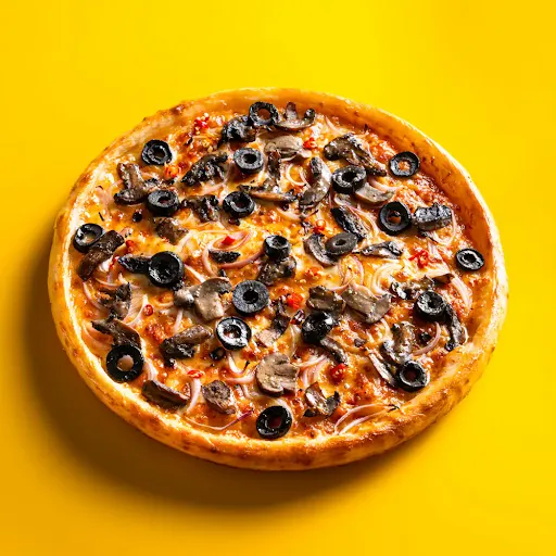 Spicy Mushroom Pizza