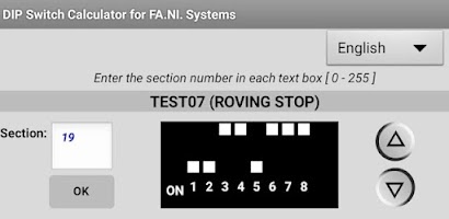 DIP Switch Calc Screenshot