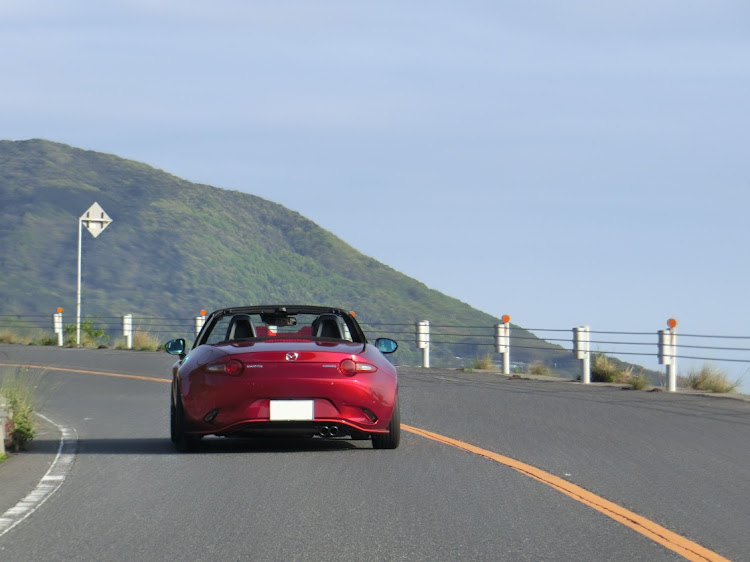 ロードスターのRX-7・上関海峡・丹後半島ツーリング・天橋立・４月２４日に関するカスタム事例の投稿画像9枚目