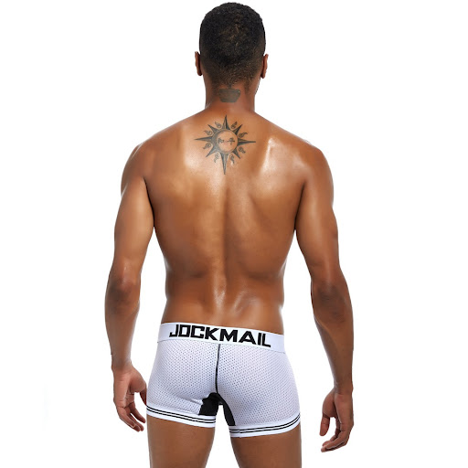 Title 6, Mens Breathable Mesh Boxer Underwear, comforta...