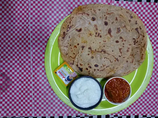 2 Aloo Paratha