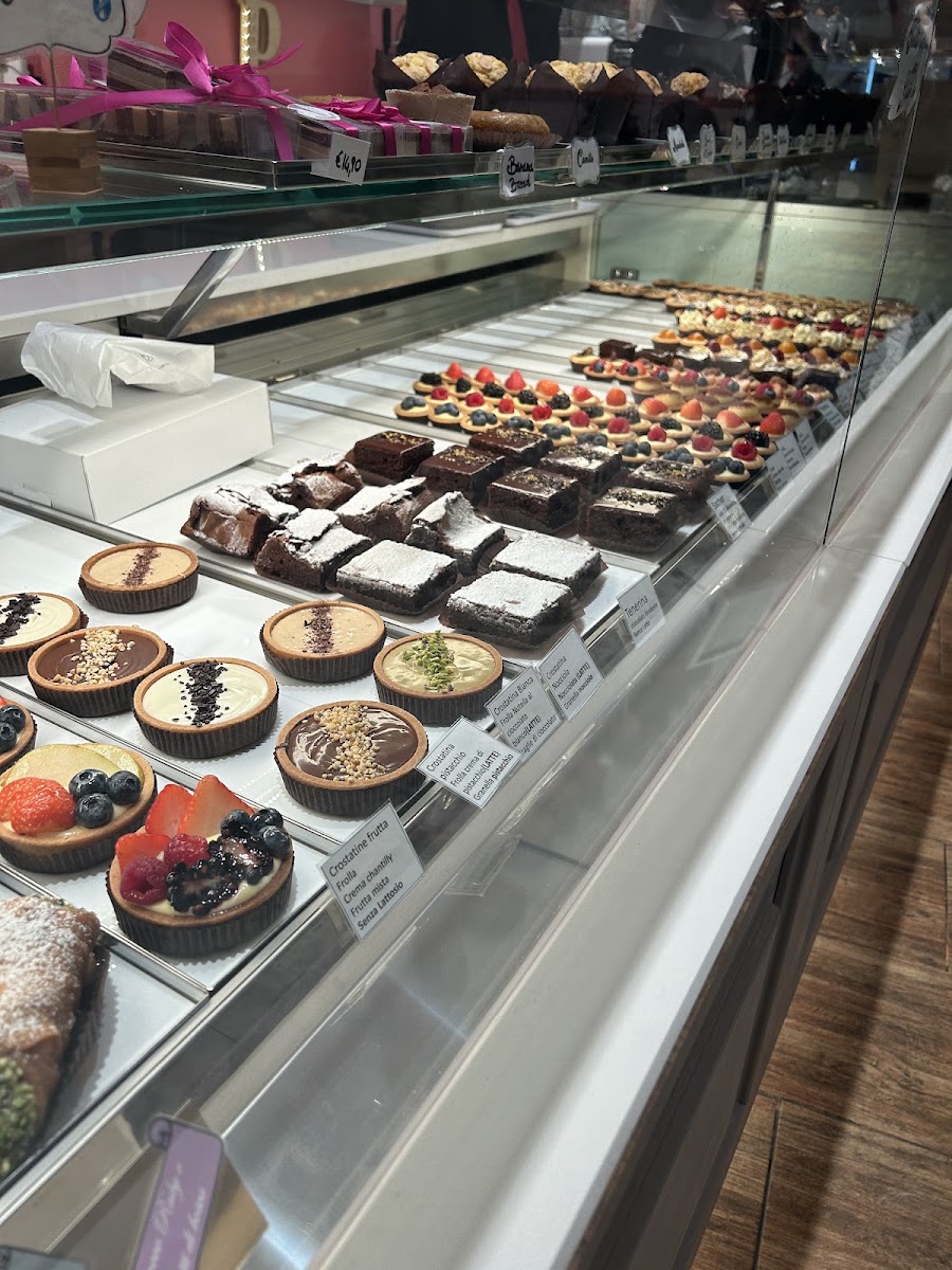 Gluten-Free at Pasticceria da Ily