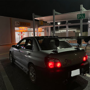 インプレッサ WRX GDA