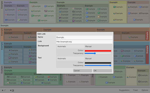 Structured Start Tab