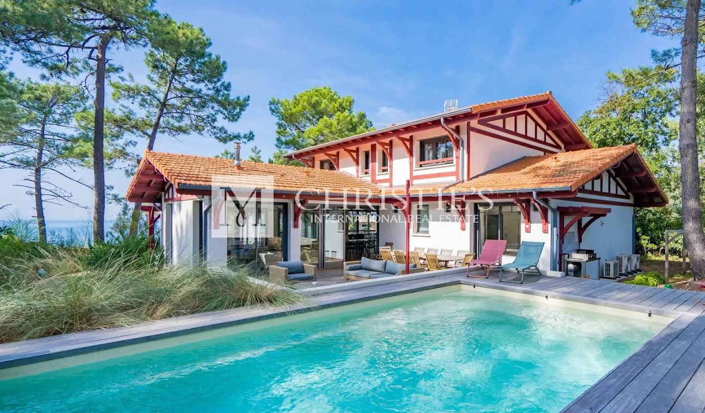 Villa avec piscine et terrasse Pyla sur mer