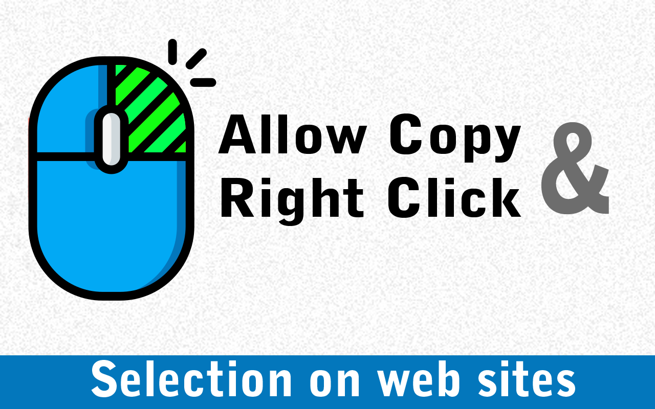 Allow Copy& Right Click Preview image 2